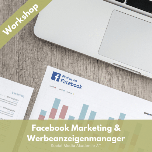 Facebook Marketing und Werbeanzeigenmanager