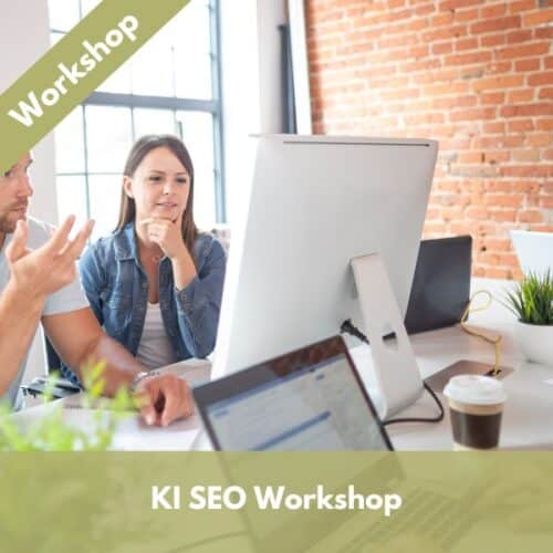 KI Kurs SEO Online