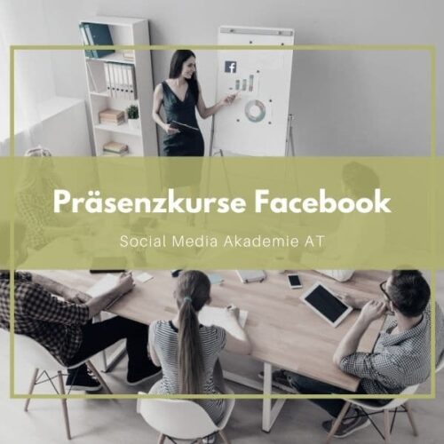 Präsenzkurse Facebook