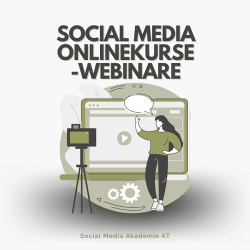 Social Media Onlinekurse - Webinare