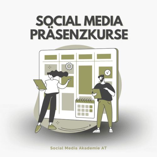 Social Media Präsenzkurse