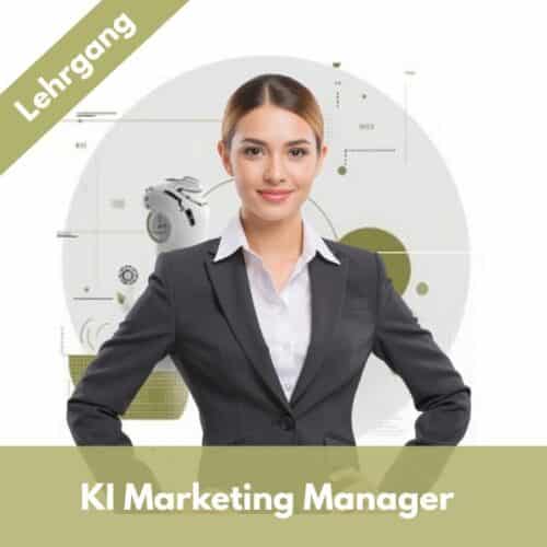 Produktbild KI Manager Kurs