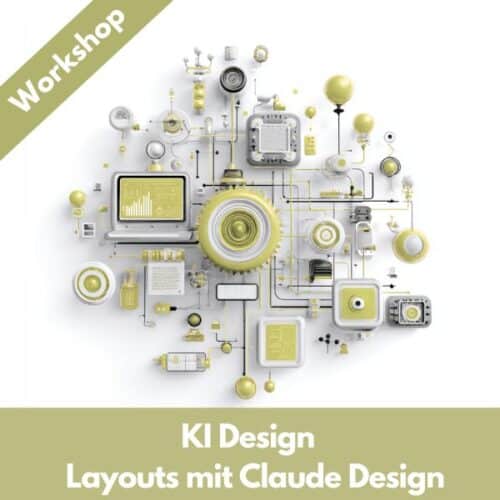 KI Design Vorlagen erstellen – Templates & Layouts mit Claude