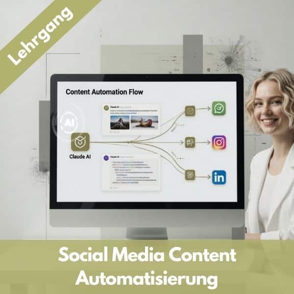 Social Media Content Automatisierung mit Claude Code