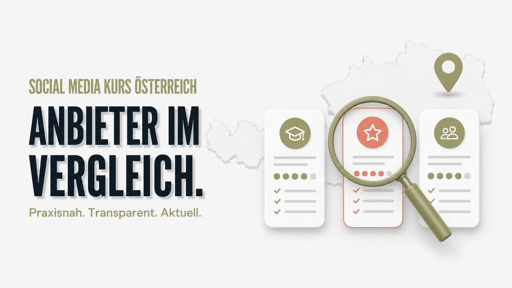 Social Media Kurs Österreich — Anbieter im Vergleich