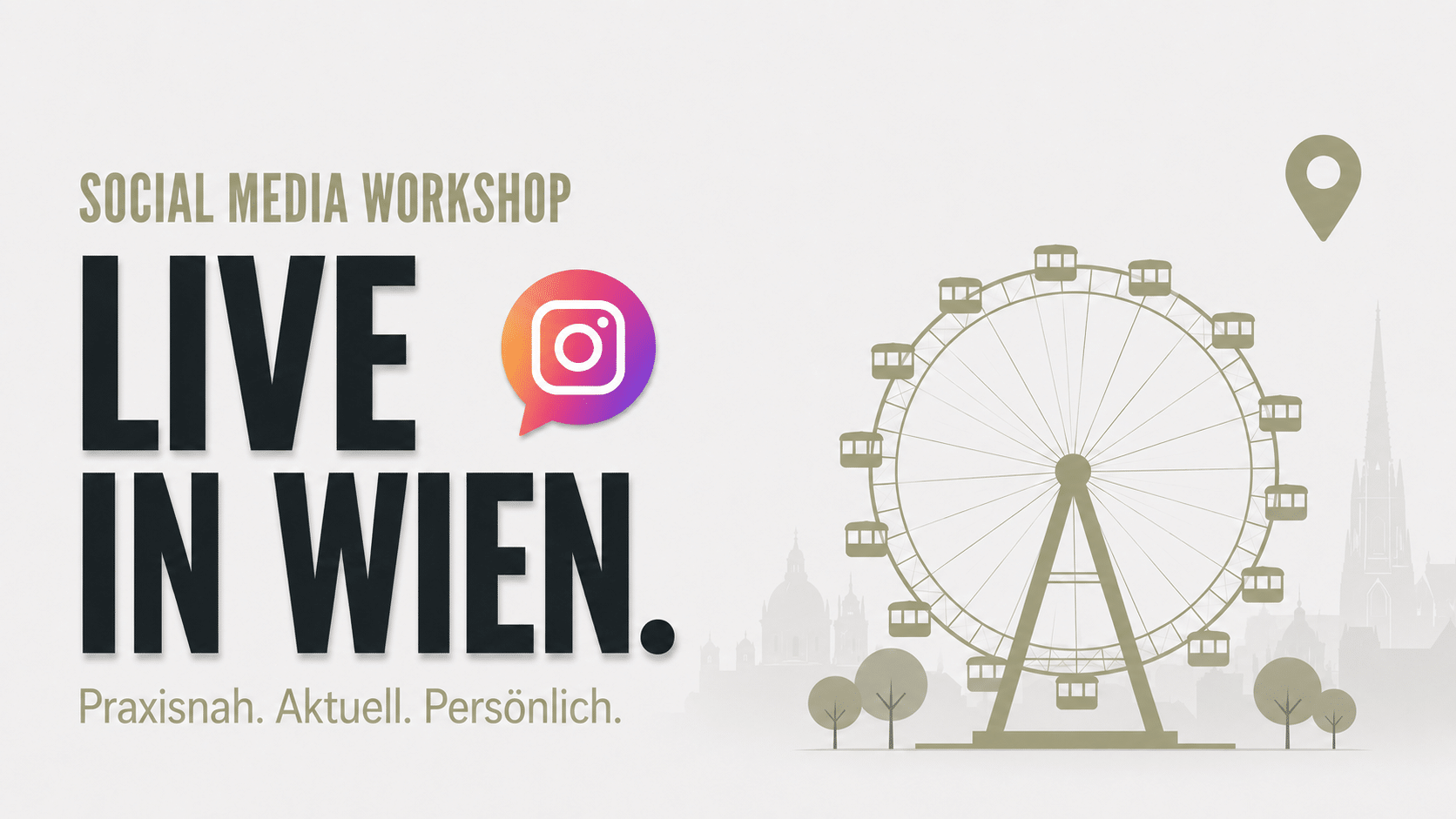 Social Media Workshop Wien — Akademie für Praxiswissen und KI-Tools