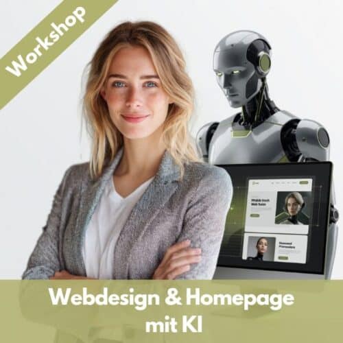 Webdesign mit KI – Websites erstellen mit Künstlicher Intelligenz