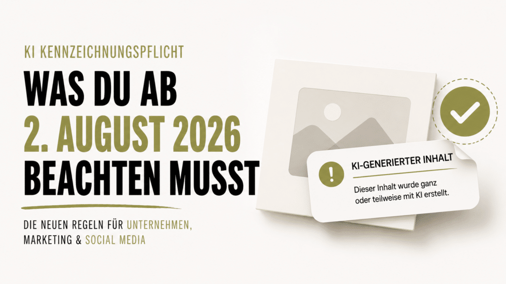Blogbild KI Kennzeichnungspflicht