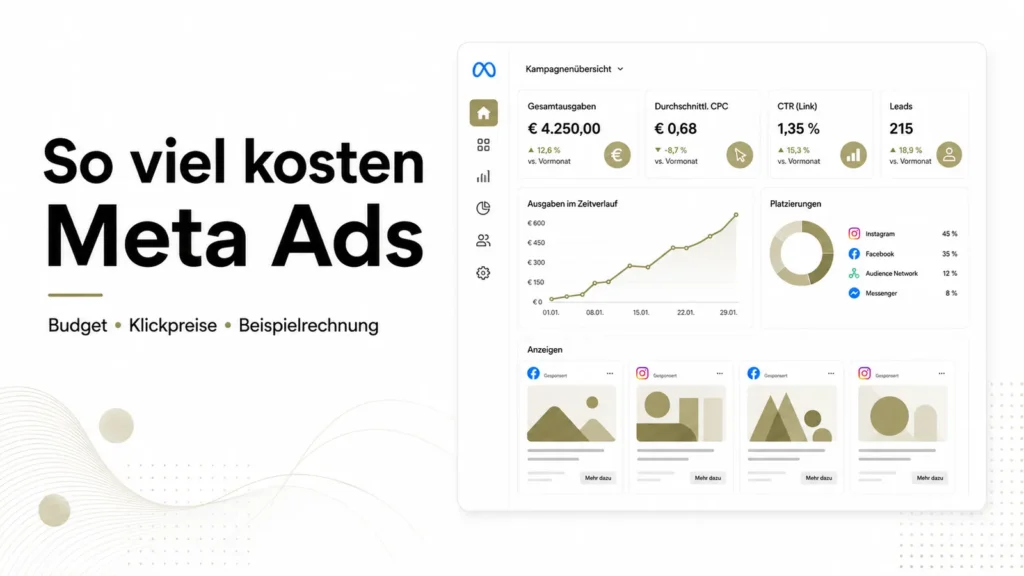 Was kosten Meta Ads - Bloigbeitrag