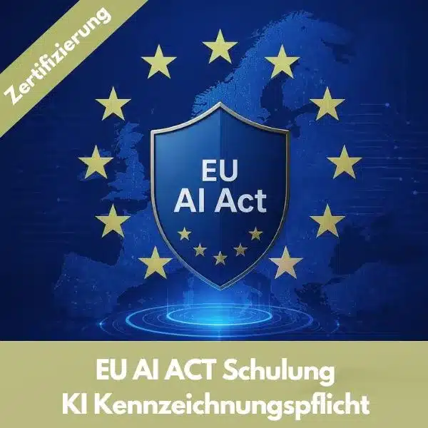 EU AI Act Schulung zur KI-Kennzeichnungspflicht – Social Media Akademie